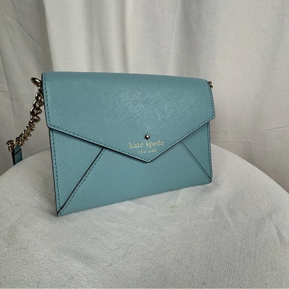 Kate Spade New York Cedar Street Monday Envelope Crossbody — Light Blue‎